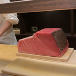 こま田 - 180キロの鮪