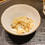 新ばし 星野 - 松茸ご飯