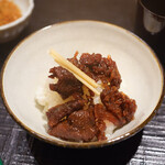 新ばし 星野 - 牛時雨ご飯