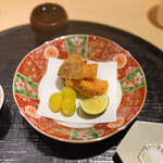 新ばし 星野 - 山口の松茸フライ