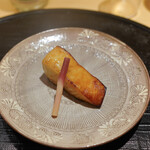 新ばし 星野 - まながつお幽庵焼き