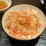 新ばし 星野 - おかかご飯