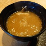 Minazushi - 岩魚のあら汁