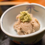 ひと椿 - そばがき