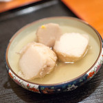 ひと椿 - さといも