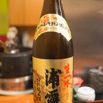 ひと椿 - 浦霞 生一本 特別純米酒（宮城県）