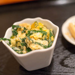 ひと椿 - お通し