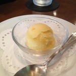 香炉 - お口直しのシャーベット