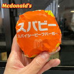 McDonald's - ［356/18］ 【マクドナルド目黒駅前店】 『スパビー¥200』 『マックザチキン¥230』