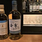 カーヴ - NIKKA　余市