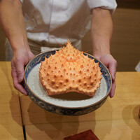 鎌倉 北じま - いばらかにもどき（タラバガニと同種、相模湾の中深海でとれる）