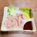 Shoujikiya - 地鶏のたたき