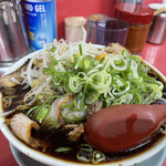 新福菜館 - 特大新福そば チャーシューメン 1200円