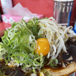 新福菜館 - 特大新福そば チャーシューメン 1200円