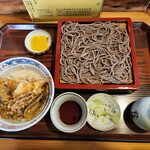 Sobadokoro Togakushi - Aセット(880円)です。