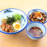 AFURI - 柚子露つけ麺+炙りコロチャーシュー飯セット