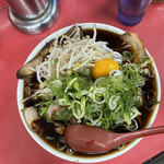 新福菜館 - 特大新福そば チャーシューメン 1200円