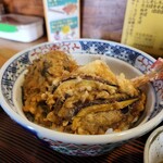 Sobadokoro Togakushi - 天丼です。