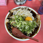 新福菜館 - 特大新福そば チャーシューメン 1200円