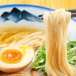 AFURI - 全粒粉入り自家製極細麺