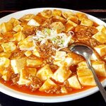 台湾料理 龍華 - 麻婆豆腐（2022.9-2）