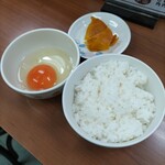 ついてる中山 - 美味しい地卵ごはん