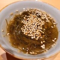鮨処 やまと - もずく