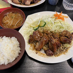 Matsumoto No Rairai Ken - 大とんてき定食1760円