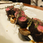 Ristoro Cocteau's - アンガス牛のビステッカ