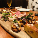 Ristoro Cocteau's - 前菜盛合せ