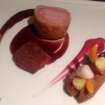 オーグードゥジュール ヌーヴェルエール - フランスペリゴール産ﾊﾟﾈした仔牛のロースト