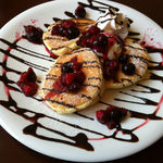 ベリーベリーパンケーキ