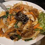 赤坂韓国料理・焼肉 兄夫食堂 - チャプチェ