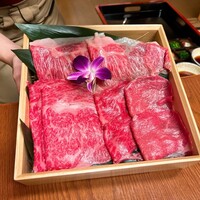 北新地しゃぶしゃぶすき焼き きらく - 