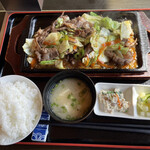 Yoshiguri No Shokudokoro Ochirato - ジンギスカン定食