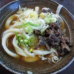 Kurechi Udon - 肉うどん（並）