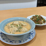 Katomanzu Izakaya - スープモモ＆マトンチョイラ