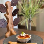 gallery cafe Lalka - プリンアイス