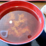 Kaito - 味噌汁（日替わり魚定食）