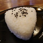 ラーメン麺工房 - サービスオキギリ♪