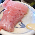 Kaito - かつおの刺身（日替わり魚定食）