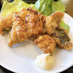 海斗 - さごし竜田揚げ（日替わり魚定食）