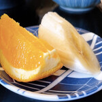 海斗 - デザート（日替わり魚定食）