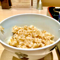 創作料理 FANCL令和本膳 - ファンケルの発芽米　中々美味しい♫