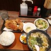 Udon Shubou Chikara - からあげ定食ご飯大盛り