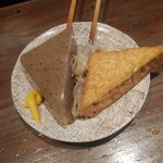 187366866 - おでん（コンニャク、しらたき、厚揚げ）