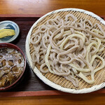 田舎うどん　力 - 豚ねぎうどん