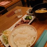日本料理 田中 ひっつみ庵 - 牛タン定食