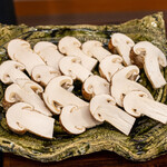 柚木元 - 2022.10 焼き松茸用の「つぼみ」