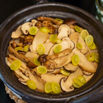 柚木元 - 2022.10 松茸と銀杏の炊き込みご飯